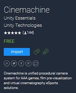 Cinemachine Collider